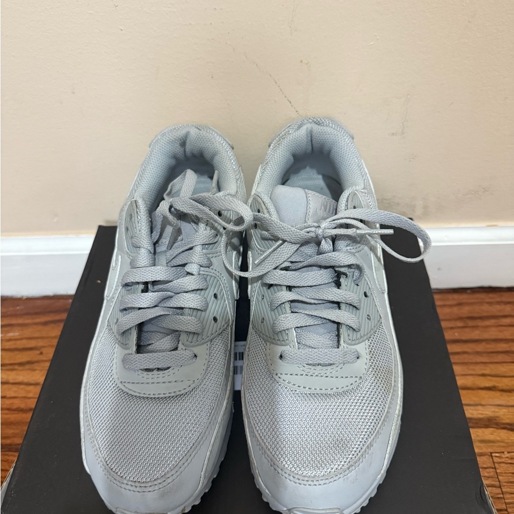 Nike Gray Sneakers Minimalist Design